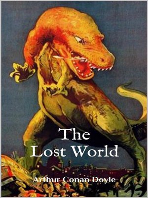 cover image of The Lost World (Illustrated)